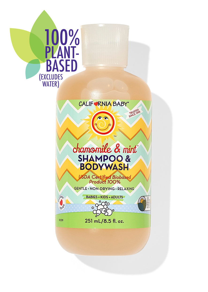 Chamomile & Mint™ Shampoo & Bodywash by California Baby