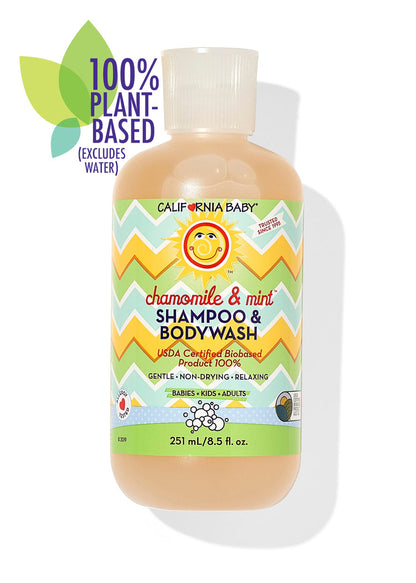 Chamomile & Mint™ Shampoo & Bodywash by California Baby