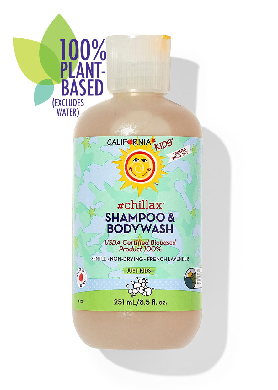 California Kids® #chillax™ Shampoo & Bodywash by California Baby
