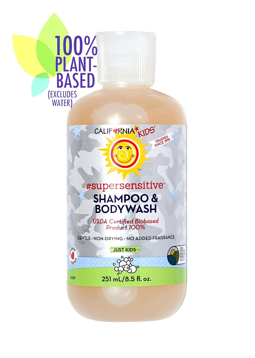 California Kids® #supersensitive™ Shampoo & Bodywash by California Baby