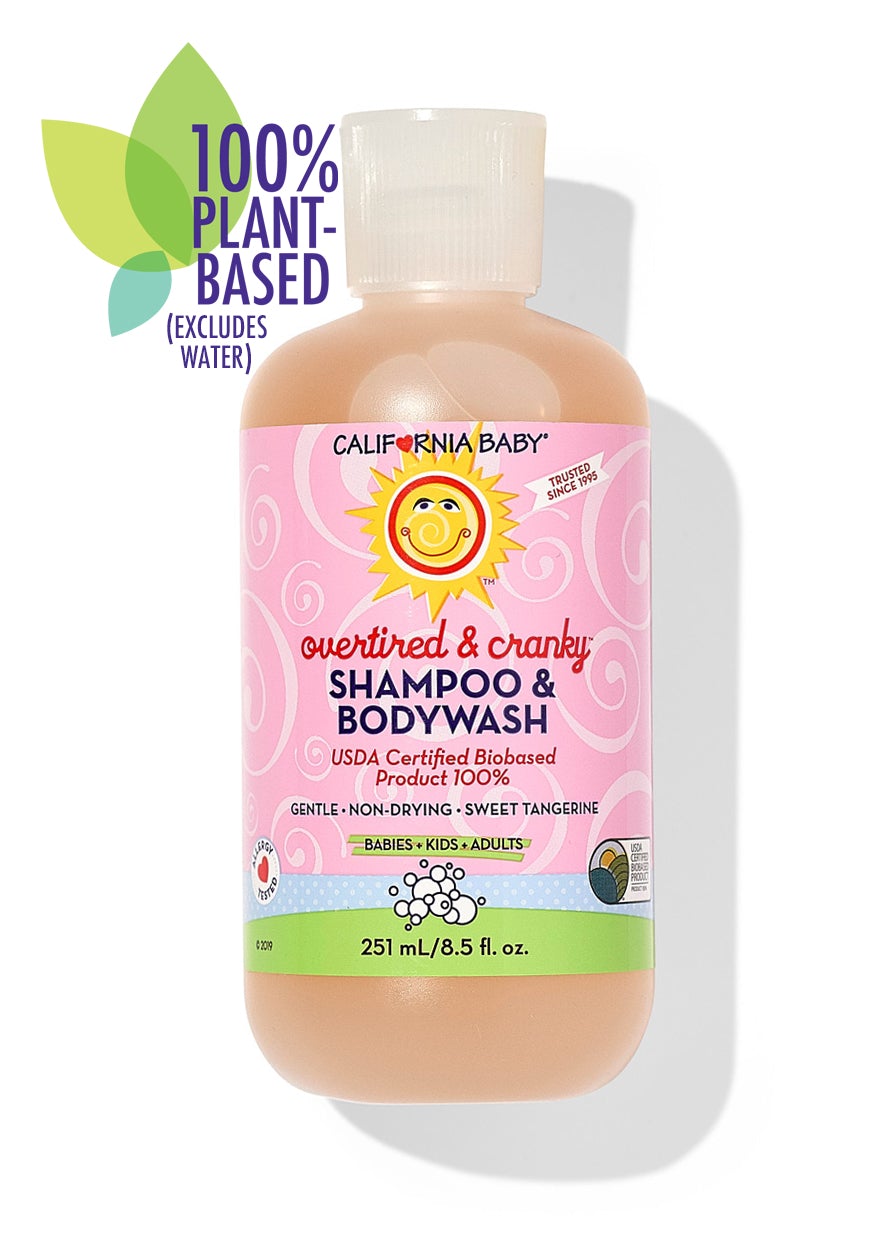 Overtired & Cranky™ Shampoo & Bodywash by California Baby