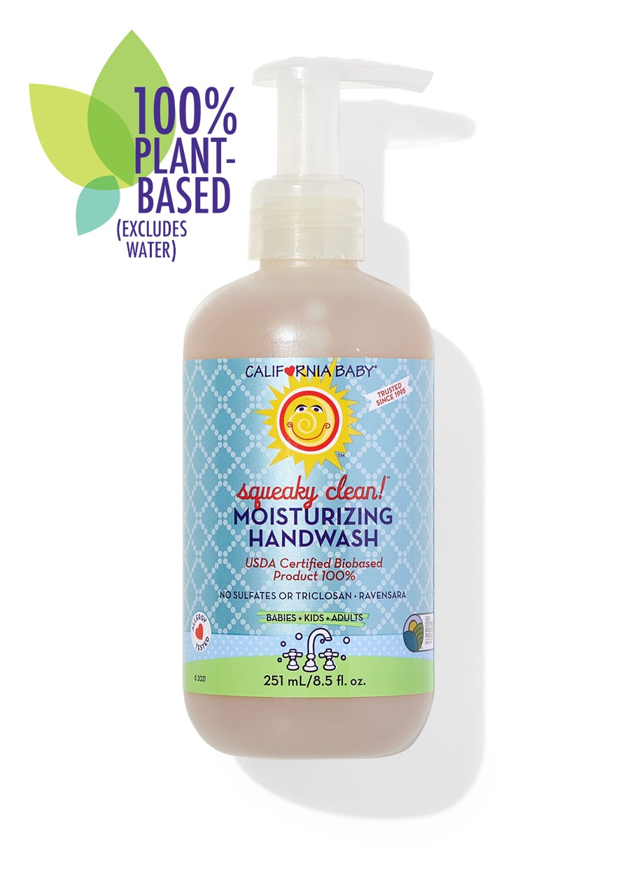 Squeaky Clean!™ Moisturizing Handwash by California Baby