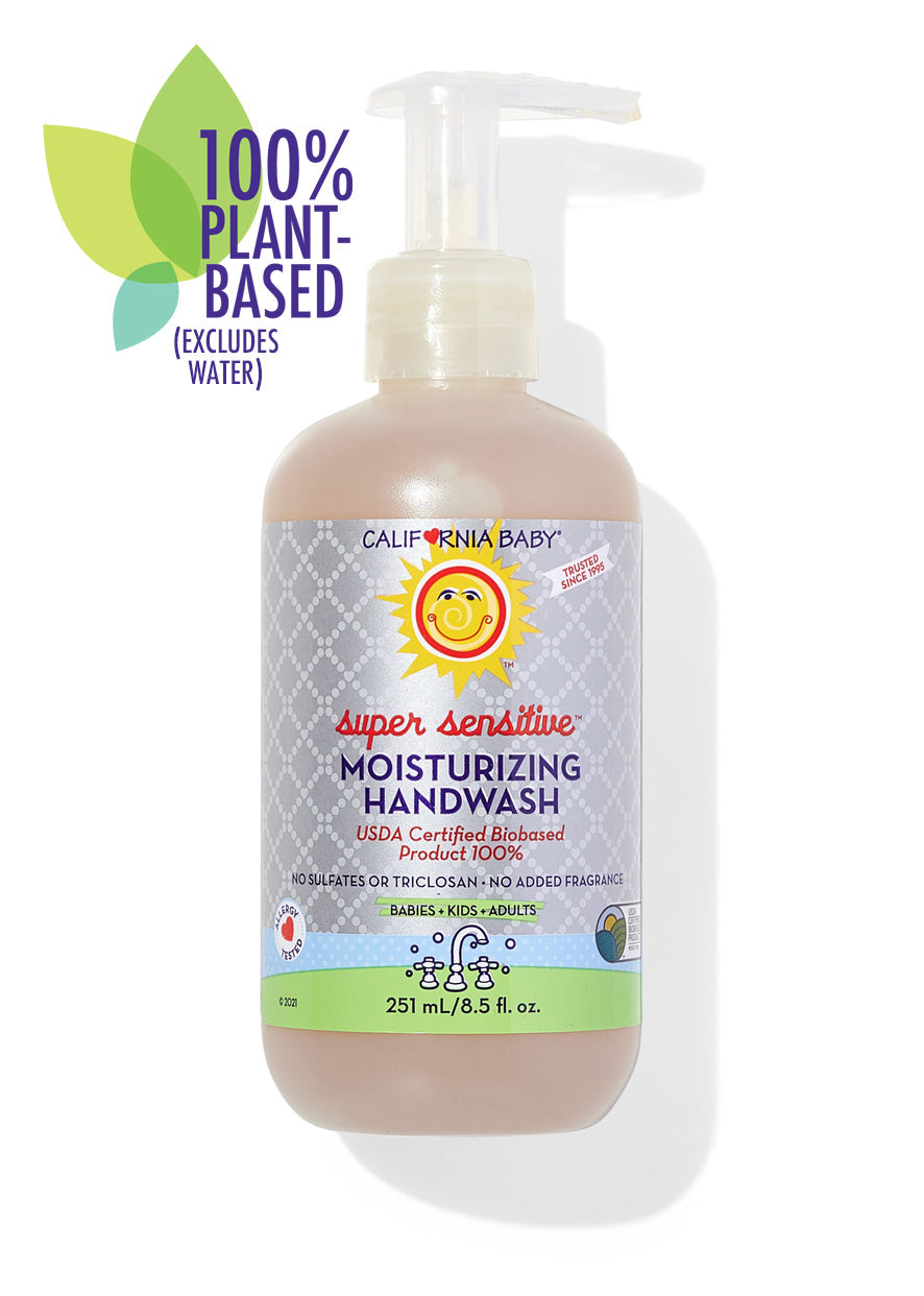 (No Fragrance) Super Sensitive™ Moisturizing Handwash by California Baby