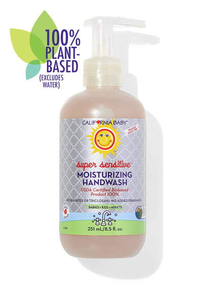 (No Fragrance) Super Sensitive™ Moisturizing Handwash by California Baby