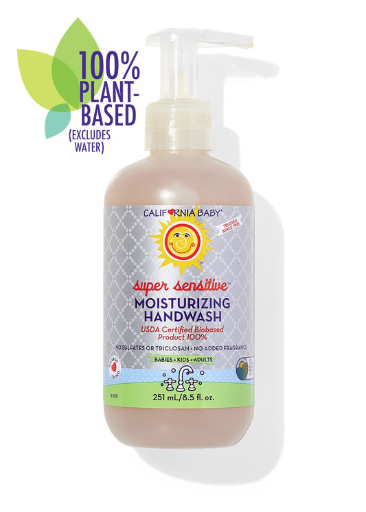 (No Fragrance) Super Sensitive™ Moisturizing Handwash by California Baby