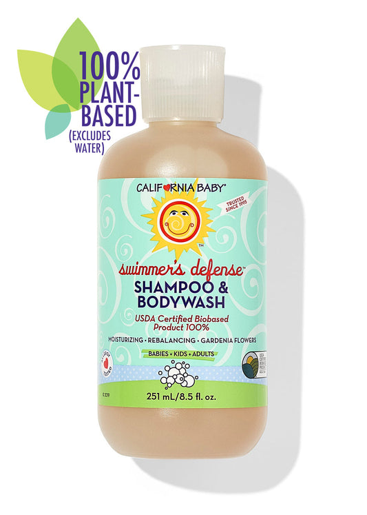 Swimmer's Defense™ Shampoo & Bodywash by California Baby