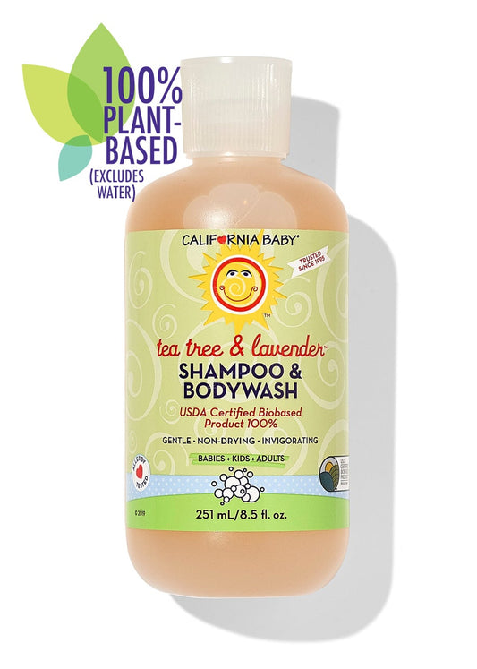 Tea Tree & Lavender™ Shampoo & Bodywash by California Baby