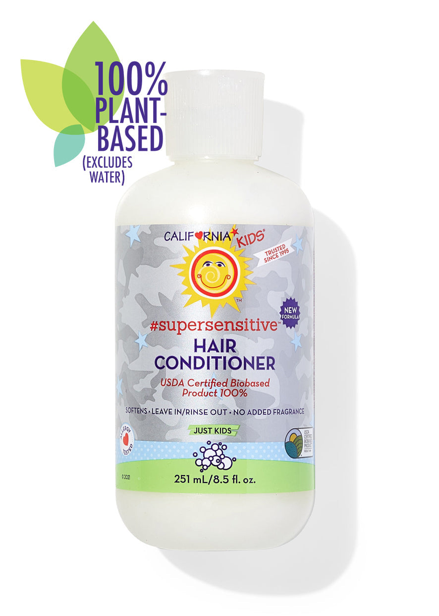 California Kids® #supersensitive™ Hair Conditioner by California Baby