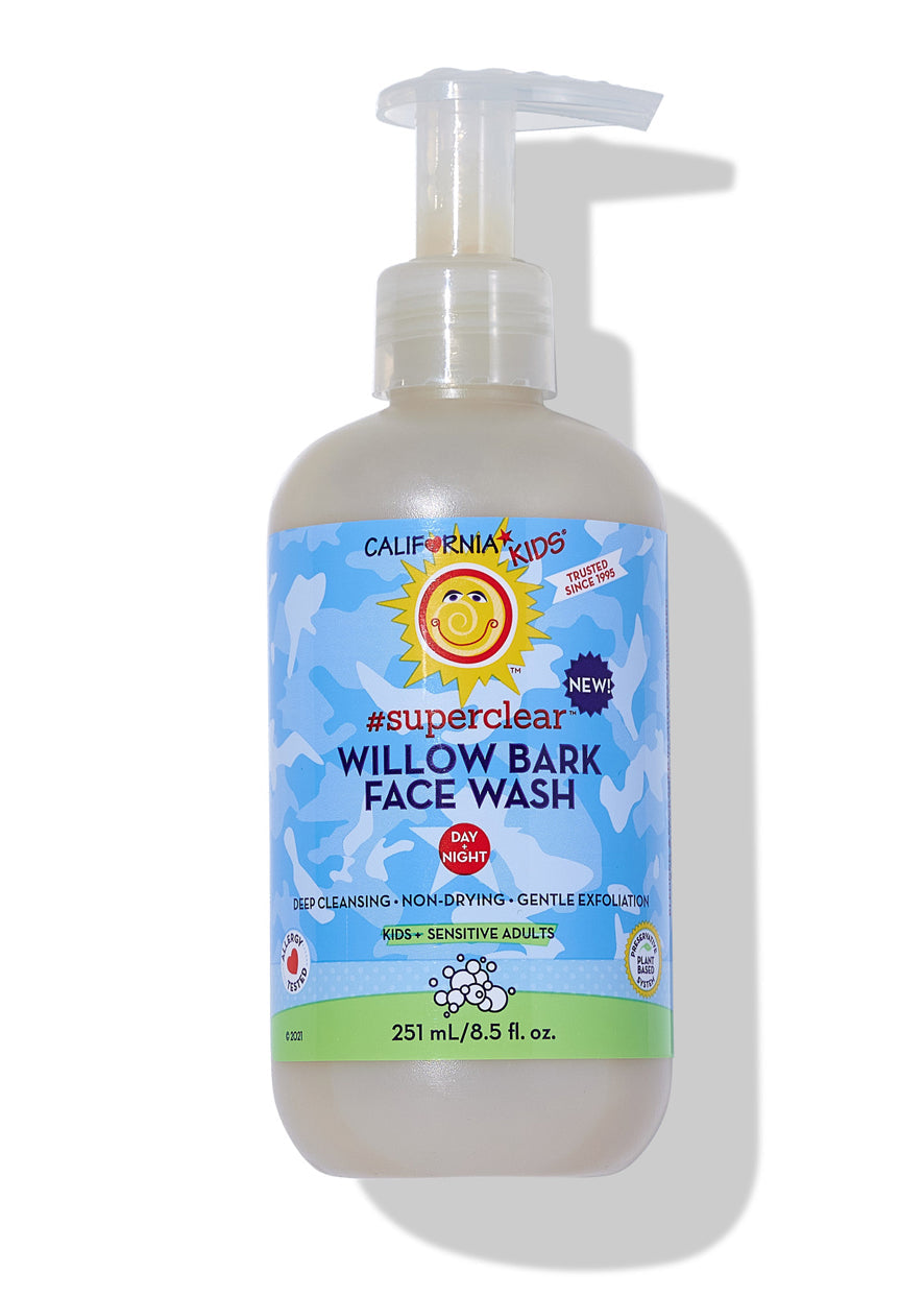 California Kids® #superclear™ Face Wash by California Baby, product view 2