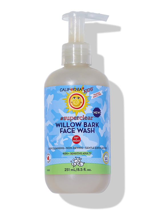 California Kids® #superclear™ Face Wash by California Baby, product view 2