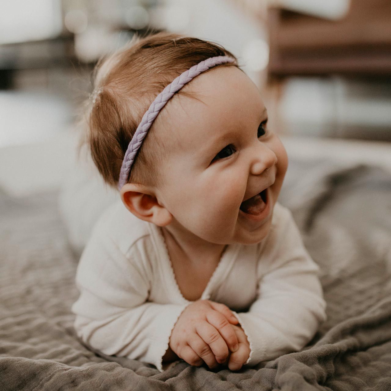 Wildflower Set - Braided Headbands - 10 Pack by Parker Baby Co., product view 15