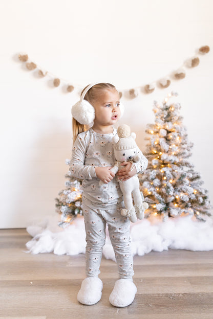Polar Bear 2pc Bamboo Pajamas by Little Joy Co., product view 8