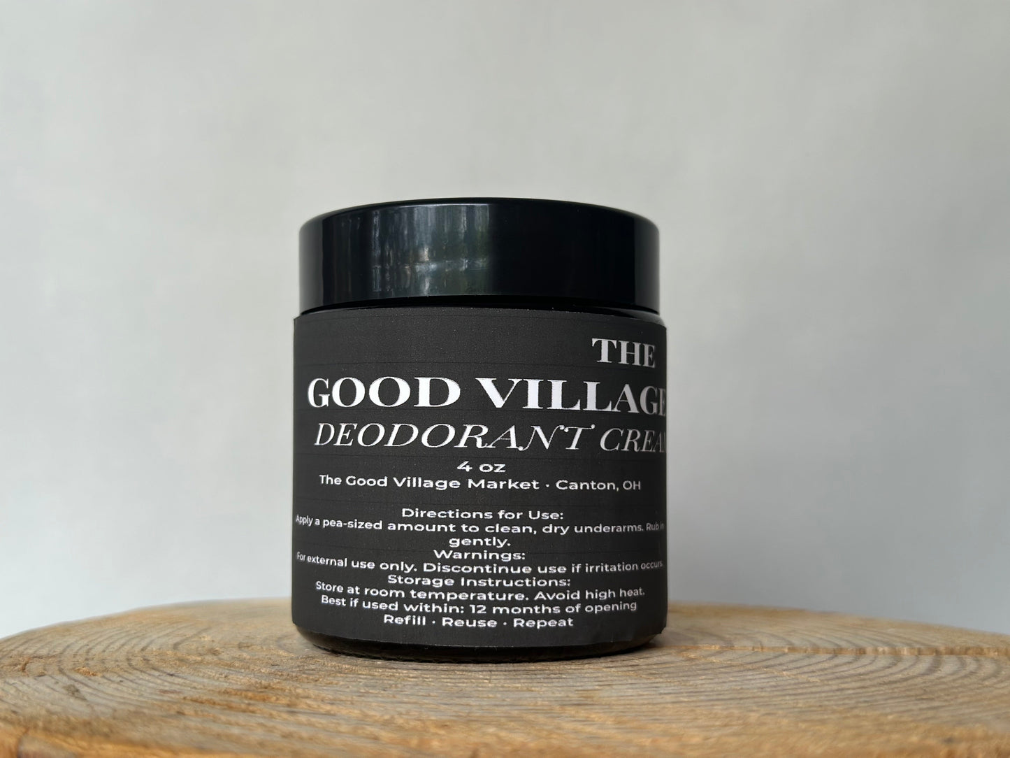 Deodorant Cream by The Good Village Cloth Co., product view 8