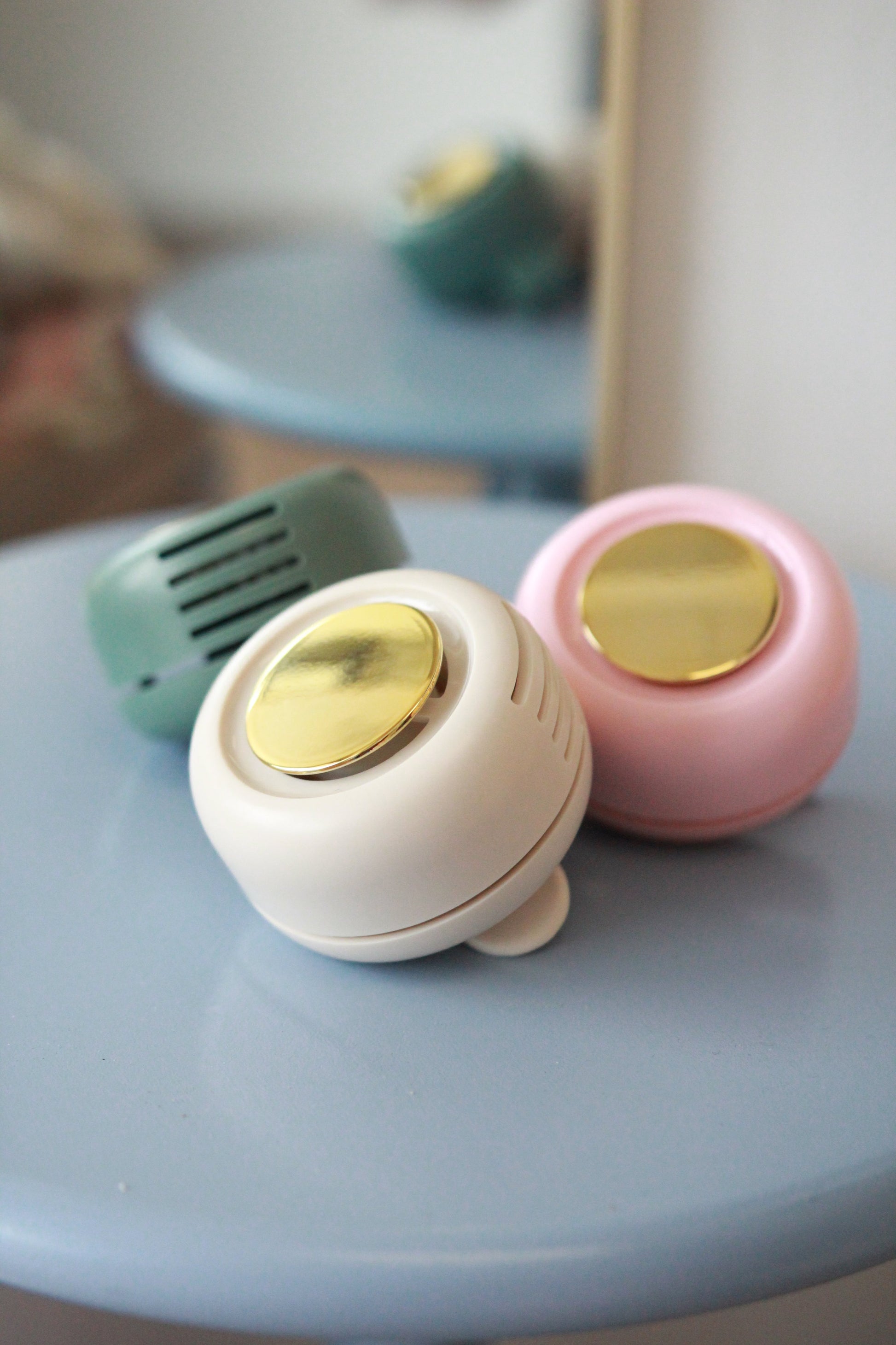 Portable Rechargeable Fan by Coco Carriers, product view 3