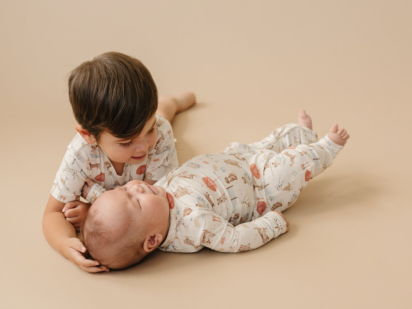 Beach Pawty 2pc Bamboo Pajamas by Little Joy Co., product view 11