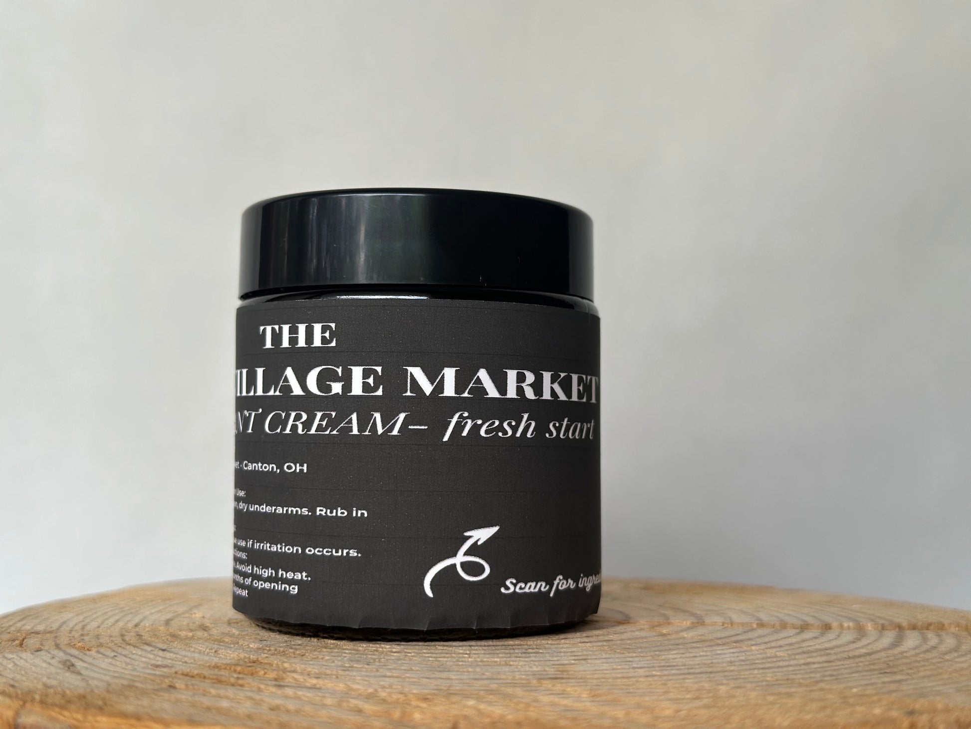 Deodorant Cream by The Good Village Cloth Co., product view 10