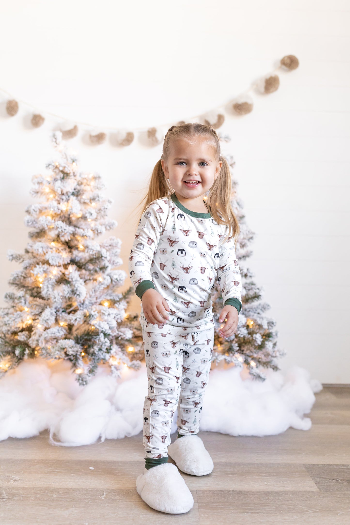 North Pole Pals 2pc Bamboo Pajamas by Little Joy Co., product view 18