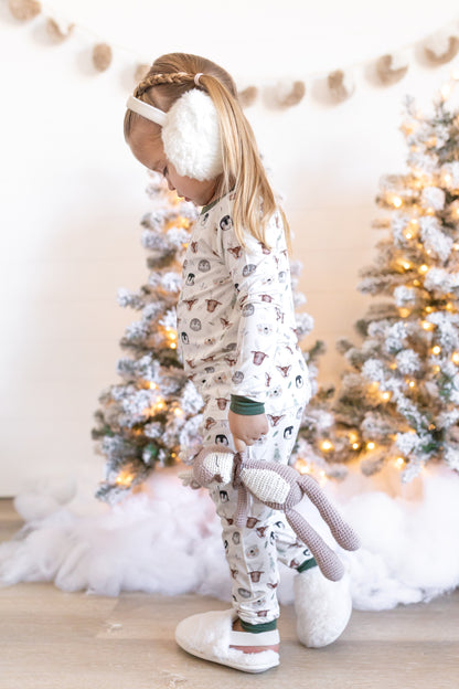 North Pole Pals 2pc Bamboo Pajamas by Little Joy Co., product view 21