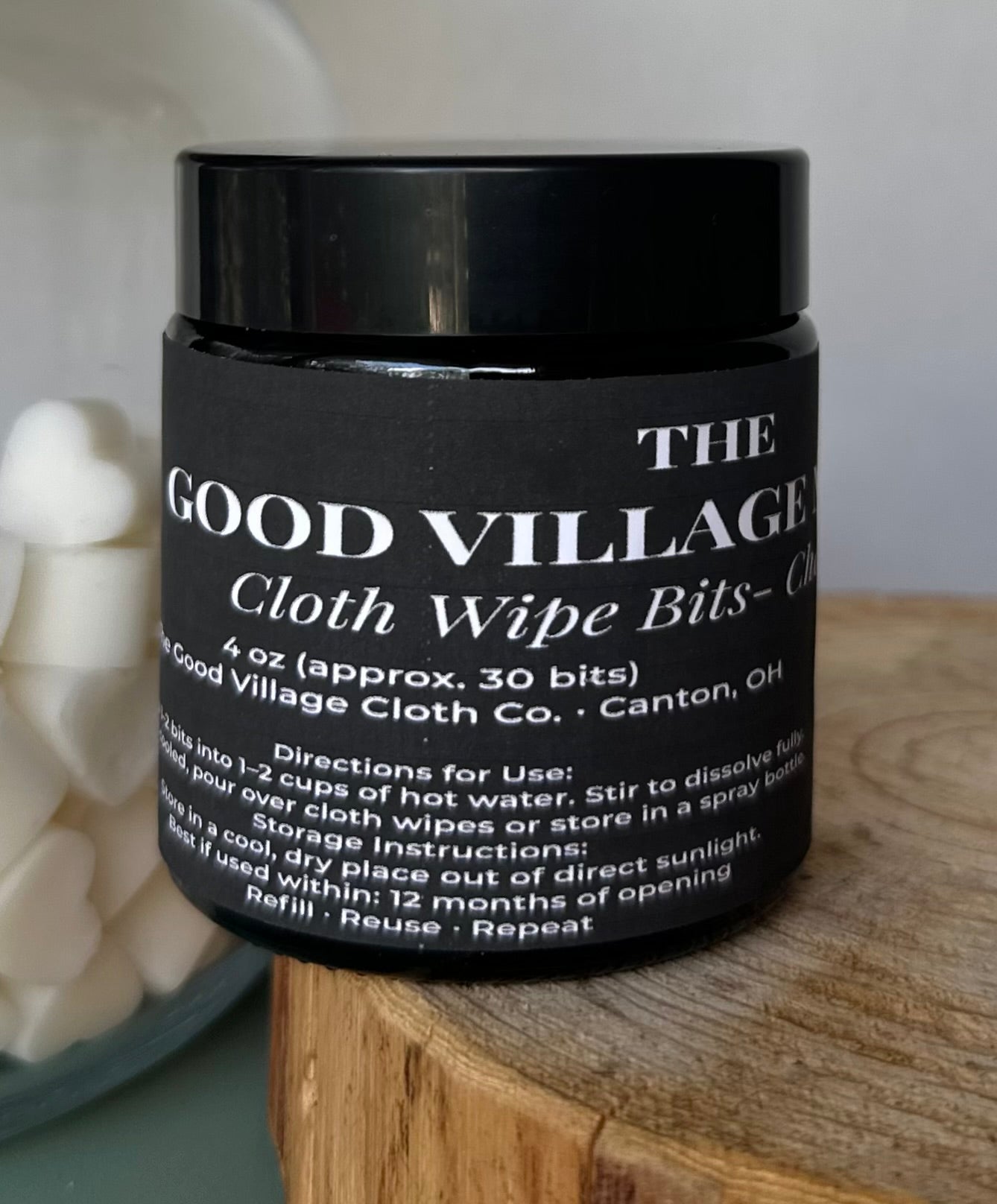 Cloth Wipe Bits by The Good Village Cloth Co., product view 8