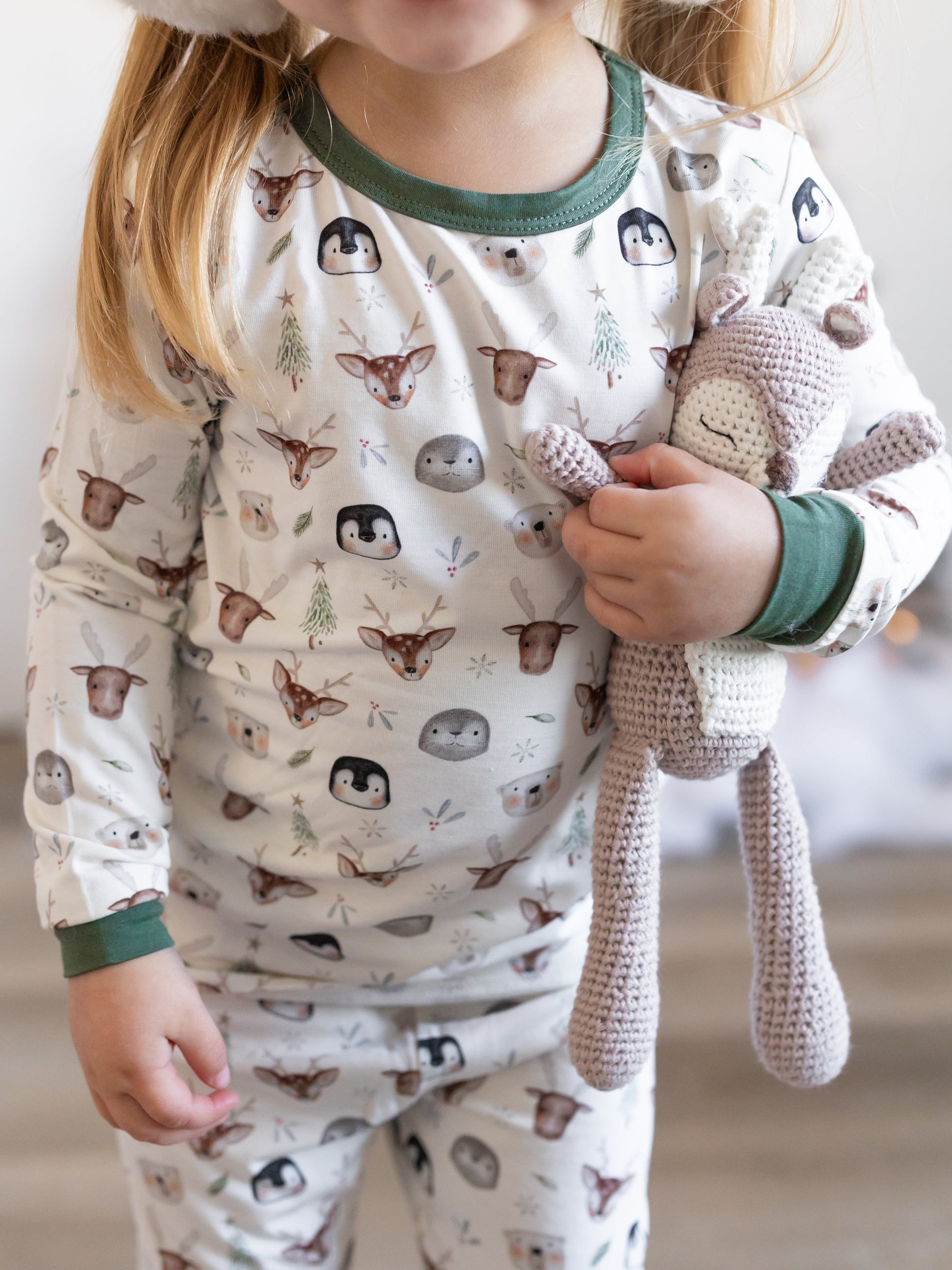 North Pole Pals 2pc Bamboo Pajamas by Little Joy Co., product view 19