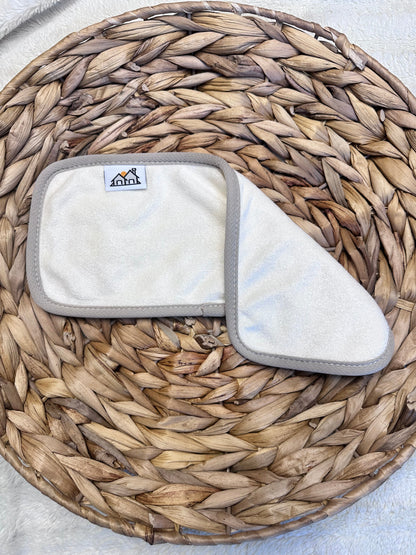 ✨PREORDER✨ 5 Pack | 5 Layer Diaper Inserts | Bamboo Terry by The Good Village Cloth Co., product view 2