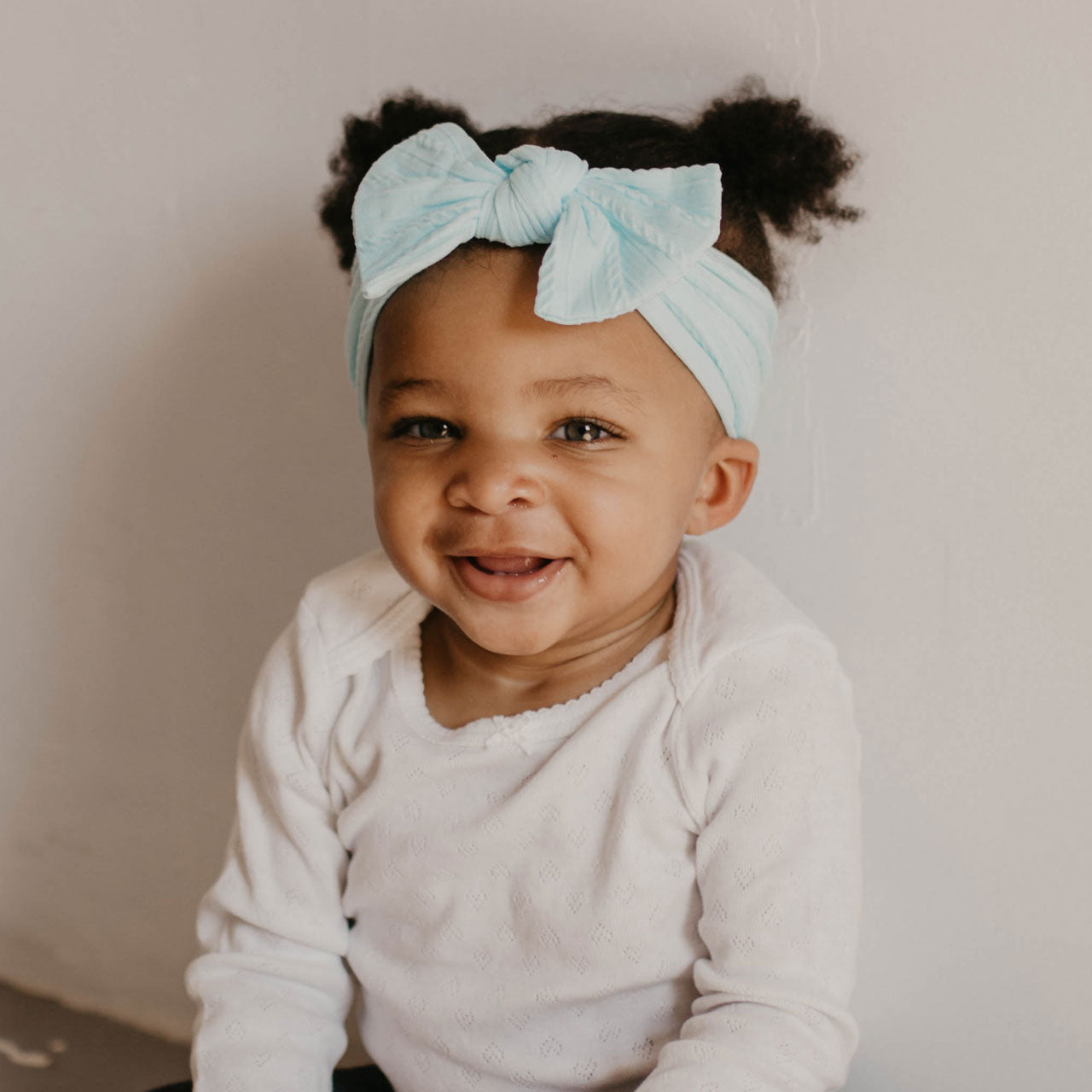 Grace Set - Cable Knit Knotted Headbands - 5 Pack by Parker Baby Co., product view 2