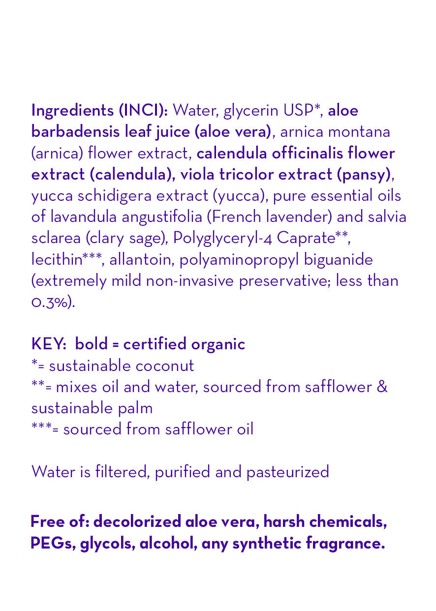 Aloe & Arnica™ Soothing Spray by California Baby, product view 5