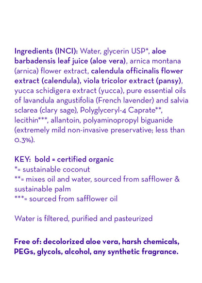 Aloe & Arnica™ Soothing Spray by California Baby, product view 5