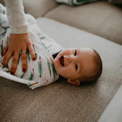 Timber Swaddle Set by Parker Baby Co., product view 2
