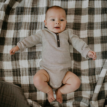 Gray Buffalo Quilt by Parker Baby Co., product view 8