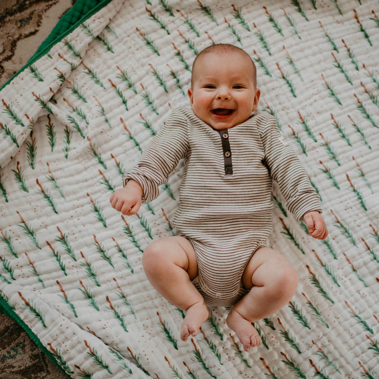 Lodgepole Quilt by Parker Baby Co., product view 3