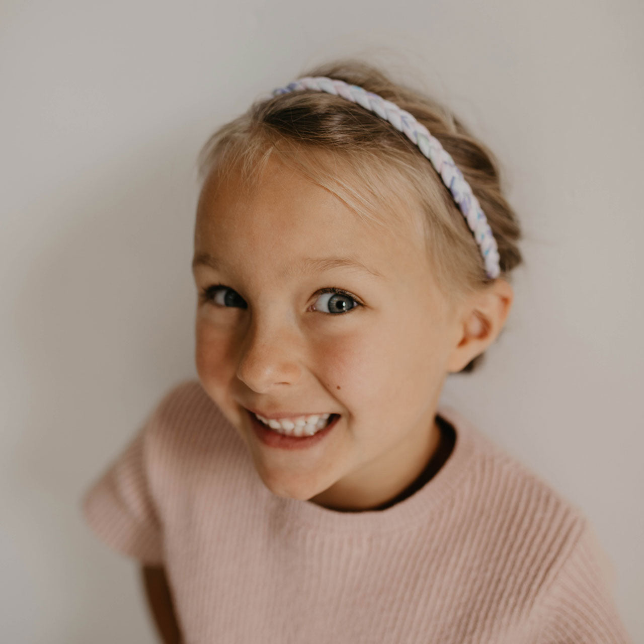 Wildflower Set - Braided Headbands - 10 Pack by Parker Baby Co., product view 12