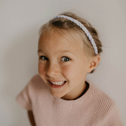Wildflower Set - Braided Headbands - 10 Pack by Parker Baby Co., product view 12