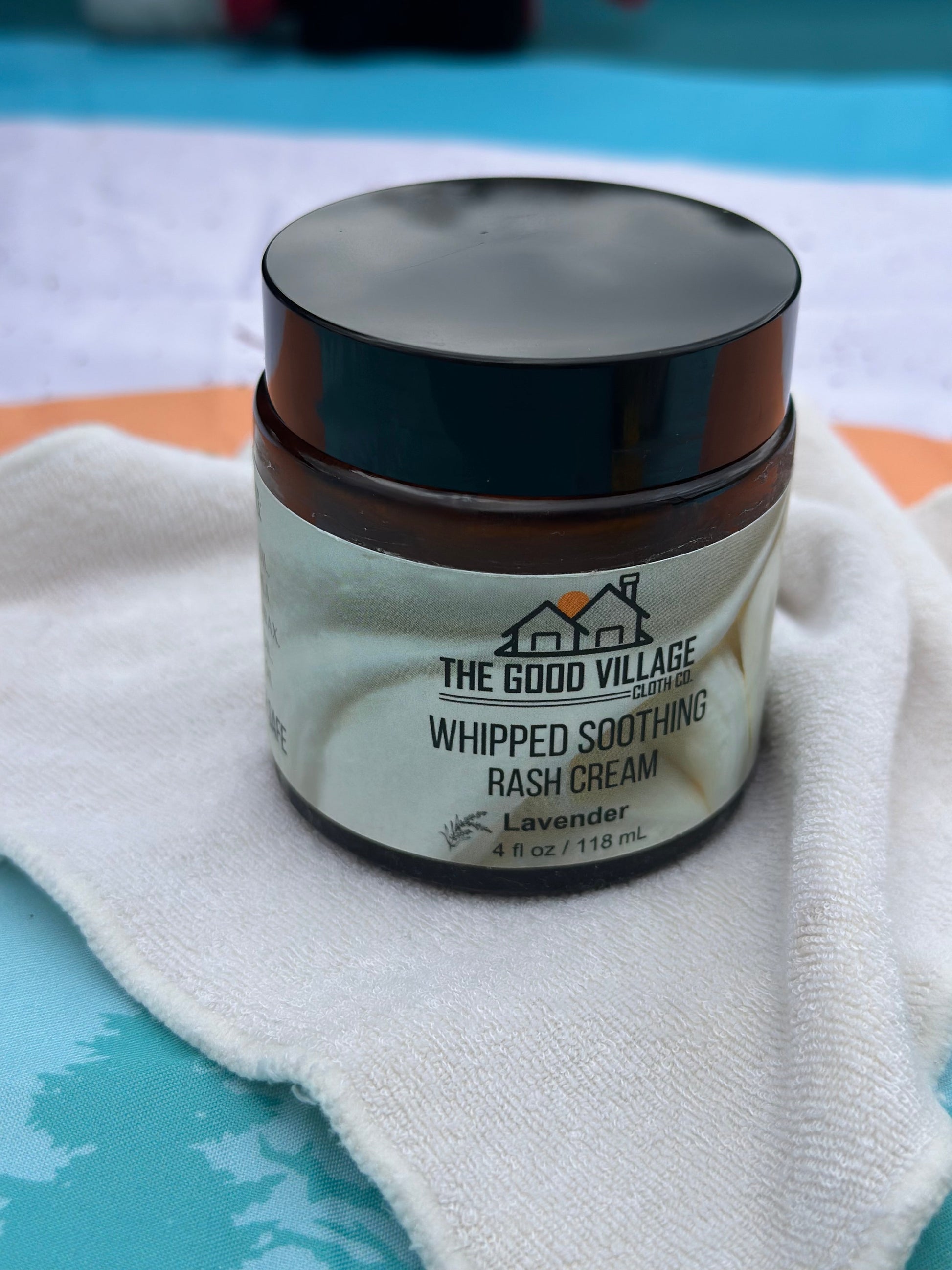 Whipped Soothing Diaper Cream by The Good Village Cloth Co., product view 2