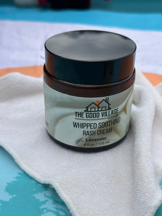 Whipped Soothing Diaper Cream by The Good Village Cloth Co., product view 2