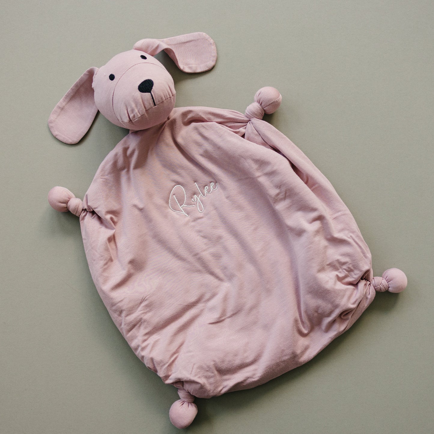 Cuddle Pup Bamboo Puppy Lovey by Little Joy Co., product view 15
