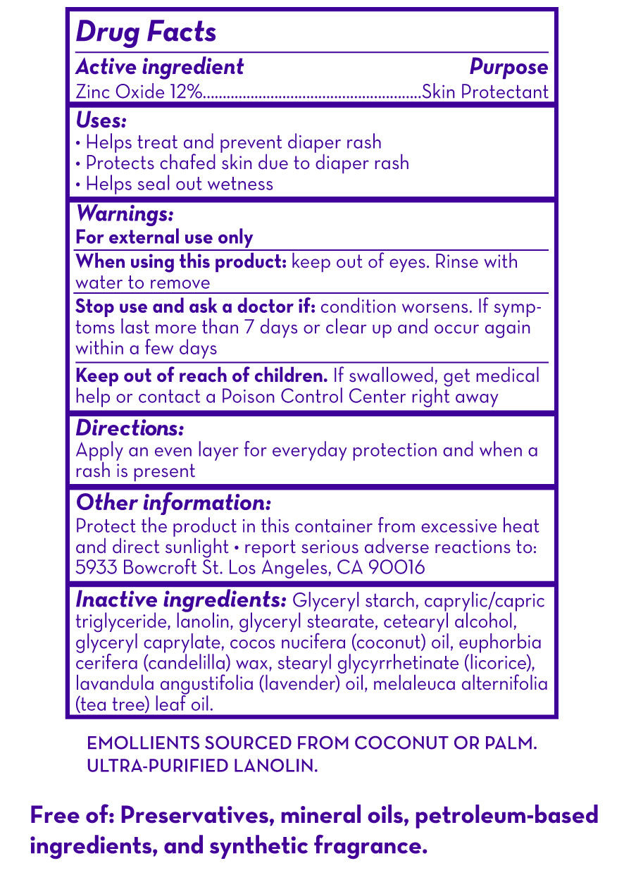 Calming™ Diaper Rash Ointment by California Baby, product view 6