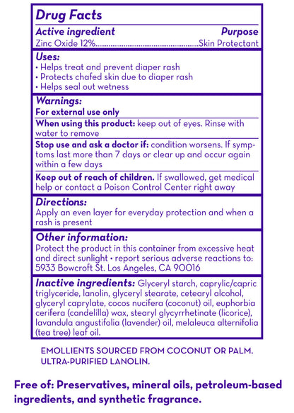 Calming™ Diaper Rash Ointment by California Baby, product view 6
