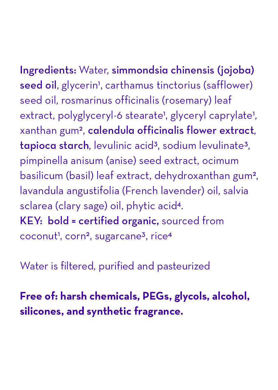Calming™ Jelly Mousse Hair Gel by California Baby, product view 5