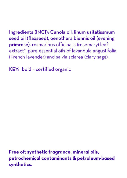 Calming™ Body Oil by California Baby, product view 3