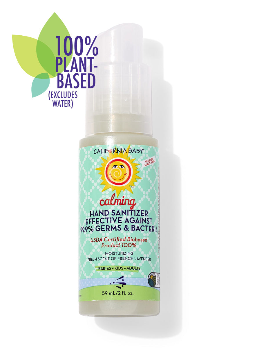 Hand Sanitizers by California Baby, product view 3