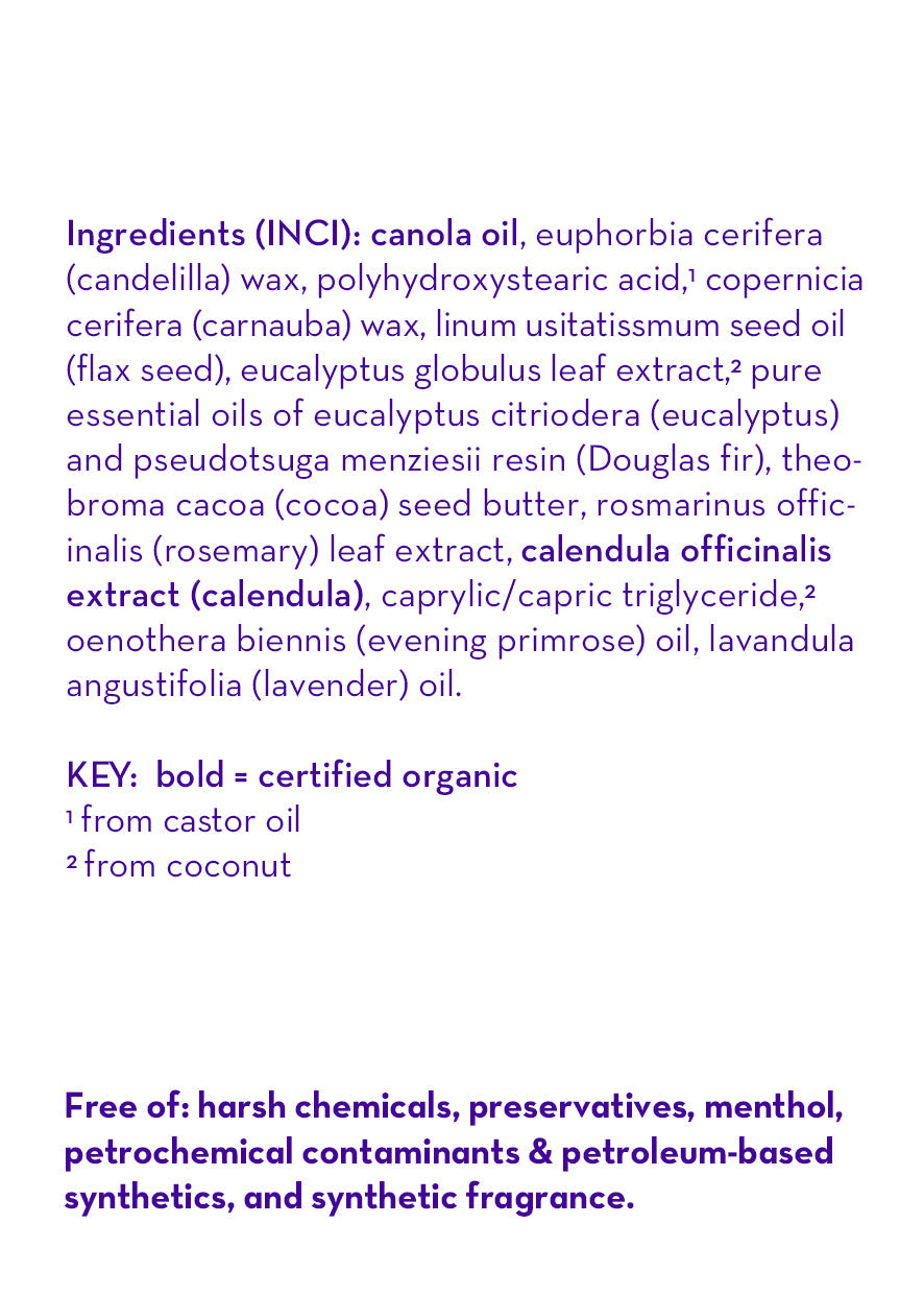 Eucalyptus Ease™ Aroma Stick by California Baby, product view 3