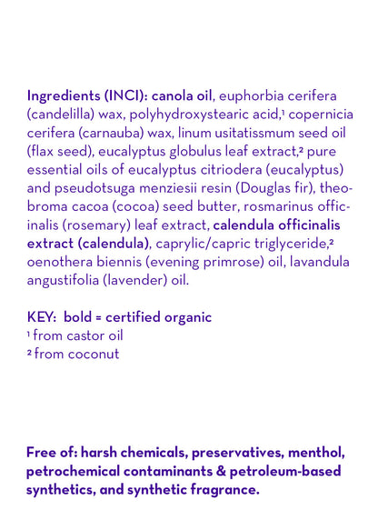Eucalyptus Ease™ Aroma Stick by California Baby, product view 3