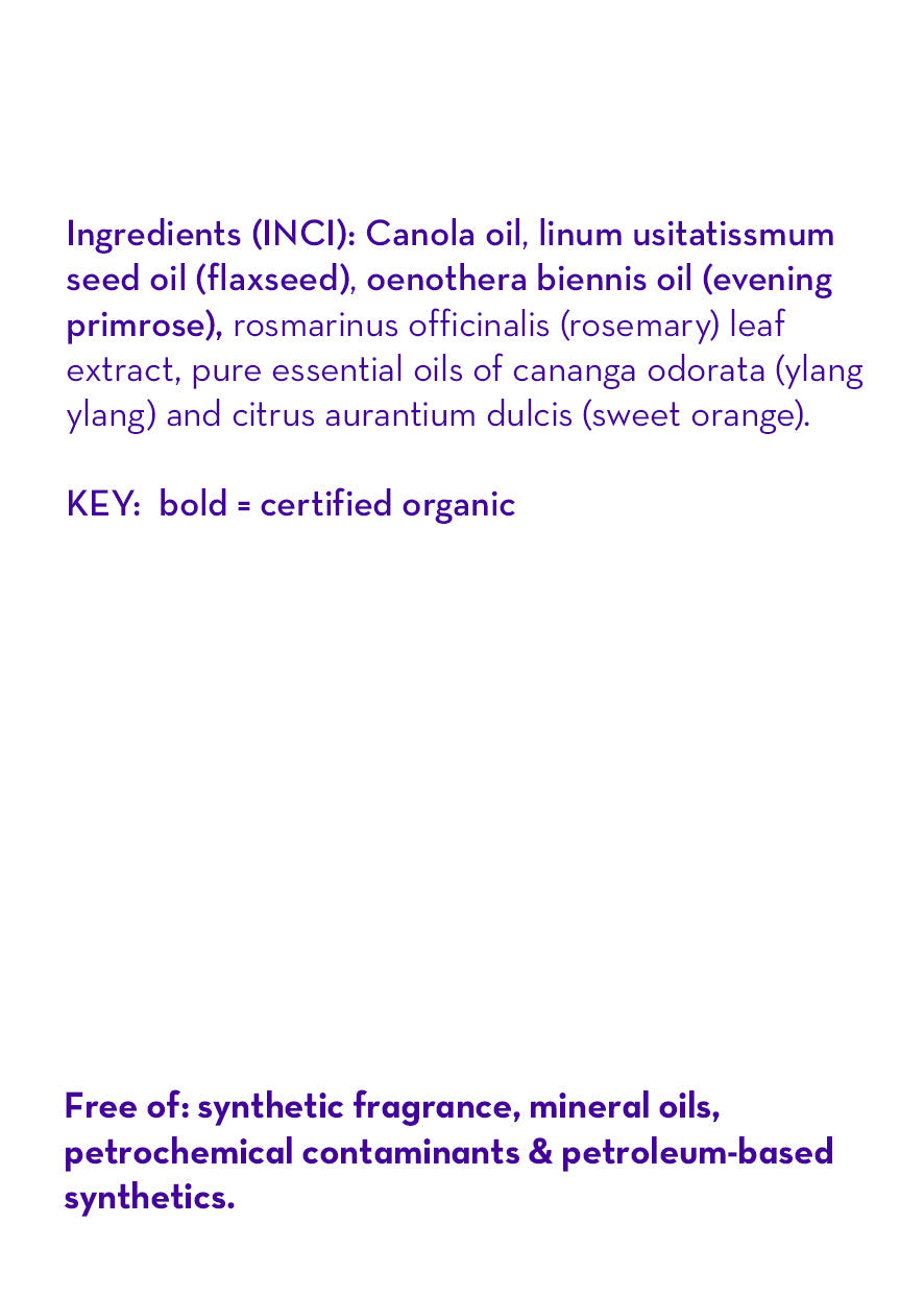I Love You™ Body Oil by California Baby, product view 2