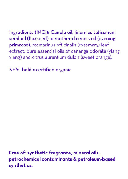 I Love You™ Body Oil by California Baby, product view 2