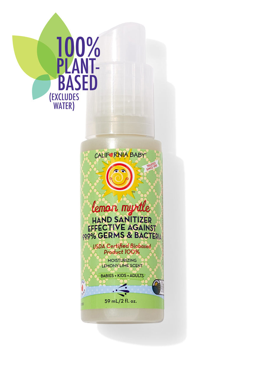 Hand Sanitizers by California Baby, product view 4