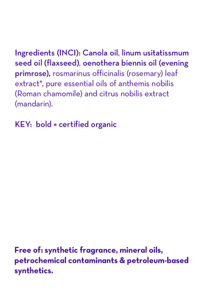 Overtired & Cranky™ Body Oil by California Baby, product view 3