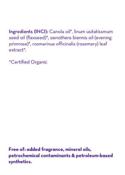 (No Fragrance) Super Sensitive™ Certified Organic Body Oil by California Baby, product view 2