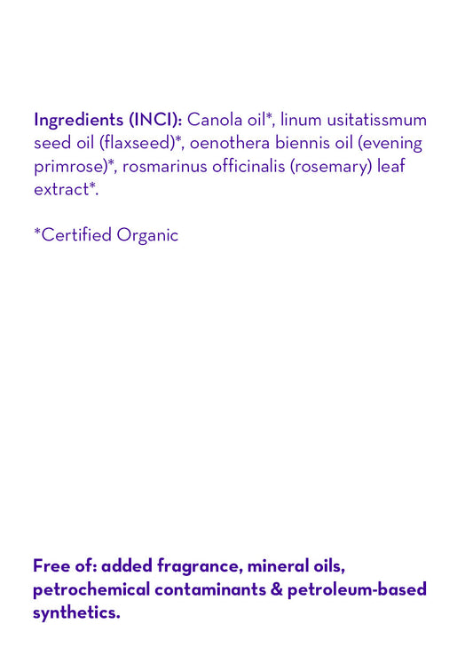 (No Fragrance) Super Sensitive™ Certified Organic Body Oil by California Baby, product view 2
