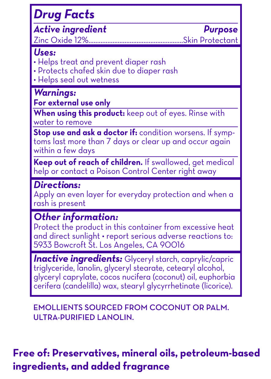 (No Fragrance) Super Sensitive™ Diaper Rash Ointment by California Baby, product view 6